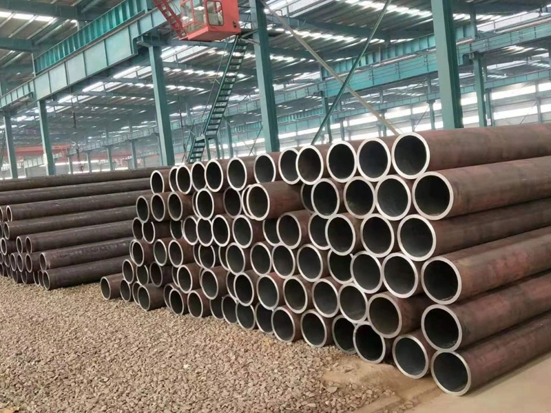 Construction Hydraulic Carbon Spiral Steel Pipe API 5L X52 SSAW Spiral Welded Steel Pipe Mill for Oil and Gas Line