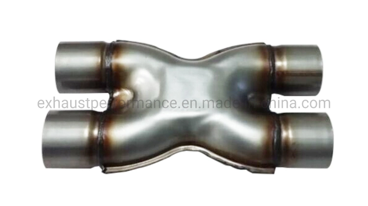 General Customizable Aluminized Steel Exhaust X Pipe