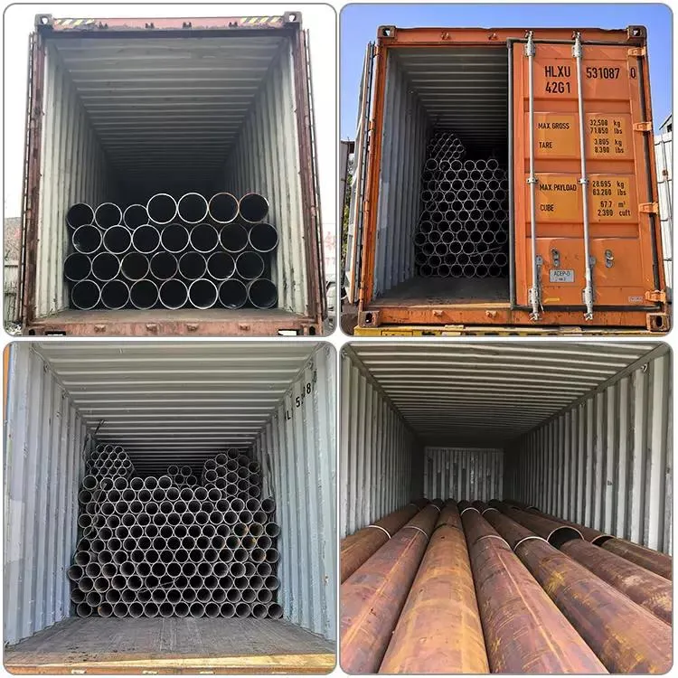 ASTM A53gr. a&B ASTM A106 Gr. a&B ASTM A135 Welded Line Pipe