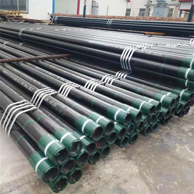 (ASTM Q235/a106/a53) Low Carbon Seamless Carbon Steel Tube/Pipe for Pipeline Transport