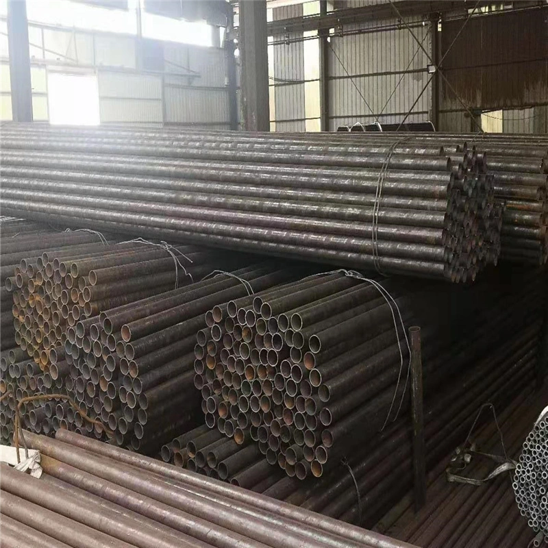 API 5L Grb X52 Carbon Seamless Steel Line Pipe