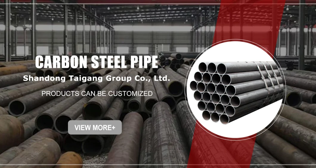 Carbon Steel Tube Ss330 Sm400A E275A S235jr S235j Seamless Tube and Industrial Welded Pipe S10c Ck45 C50e4 S25c S50c S53c C40e4 Carbon Steel Pipe for Customized