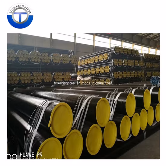 Tubo in acciaio senza saldatura di grado X52 X56 X60 X65 X70 API 5L ASTM A53 / A106 Prezzo basso