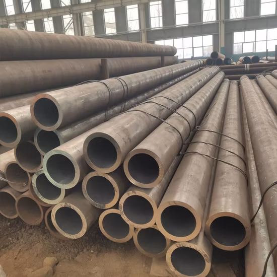 Tubo strutturale in acciaio al carbonio ASTM A36 A53 A192 Q235 Q235B 1045 4130 Sch40 10mm 60mm per la costruzione di oleodotti e gasdotti