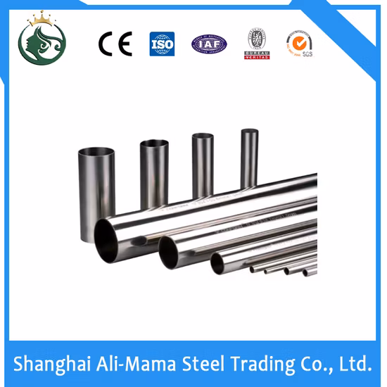 Tubo per rivestimento pozzo, tubo in acciaio inossidabile a parete sottile 316L
