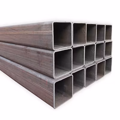Tubo senza saldatura in acciaio al carbonio ASTM A106 A36 BS 1387 Ms Tubo in acciaio zincato a sezione cava Tubo in acciaio tondo quadrato saldato in acciaio