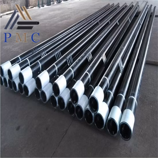 Tubo di rivestimento per pozzi di petrolio e gas API 5CT N80 K55 OCTG Tubo di rivestimento e tubo di perforazione